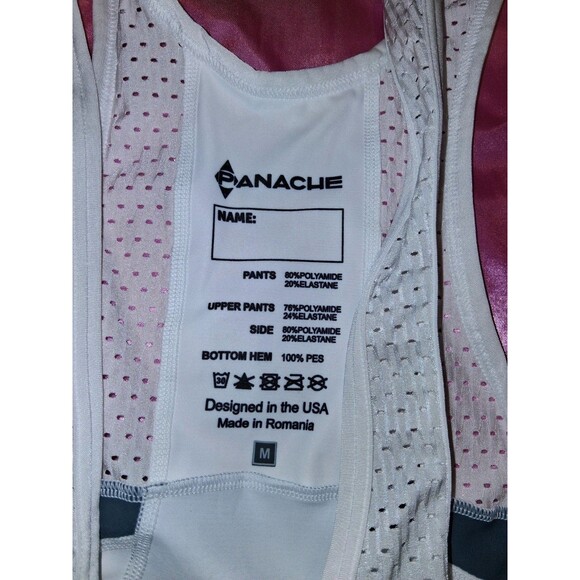 Tesla Elon Mash Panache Cycling  Bib Cycling Shorts Size Medium - Picture 3 of 6